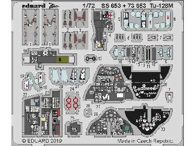 Tu-128M 1/72 - Trumpeter - image 1