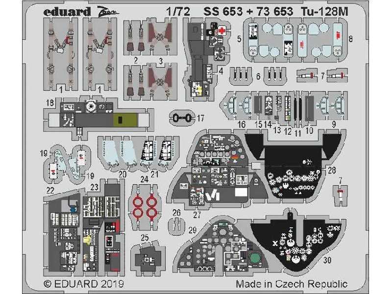 Tu-128M 1/72 - Trumpeter - image 1