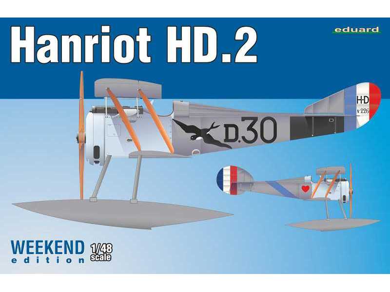 Hanriot HD.2 1/48 - image 1