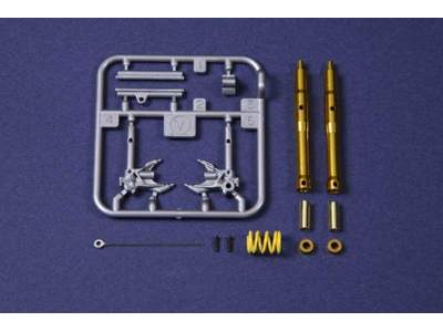 Yamaha YZR-M1 Front Fork Set - image 2