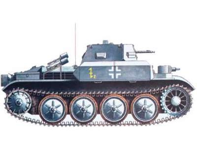 German Panzerkampfwagen II (Flamm) Ausf.E - image 2