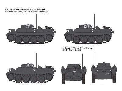 German Panzerkampfwagen II (Flamm) Ausf.E - image 7
