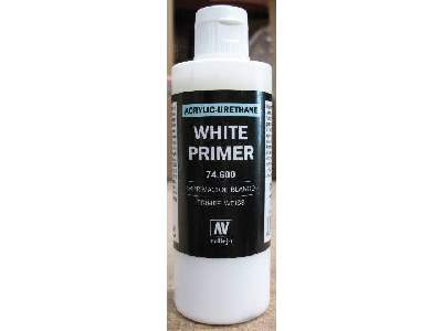 Acrylic Polyurethane - Primer White - image 1