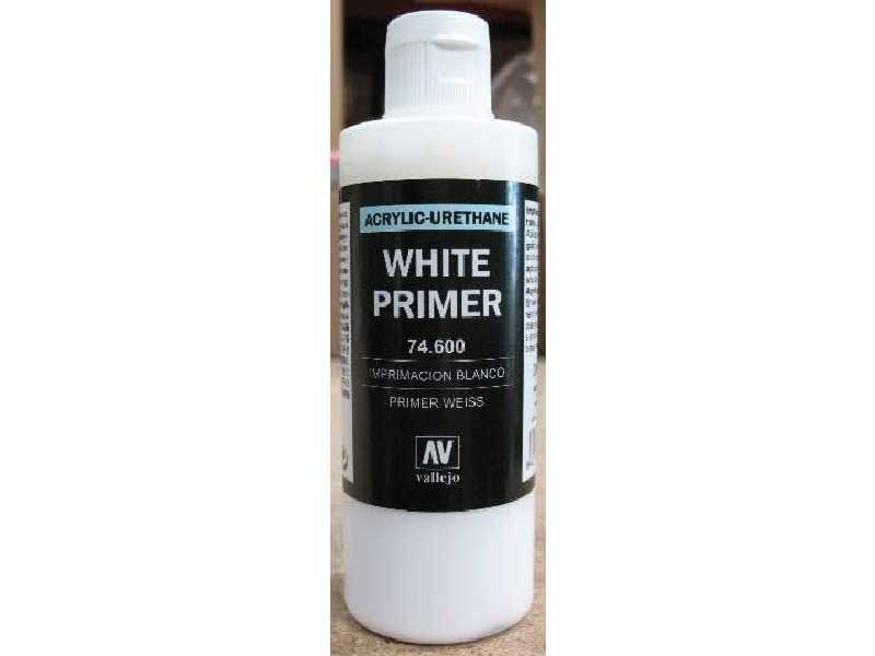 Acrylic Polyurethane - Primer White - image 1