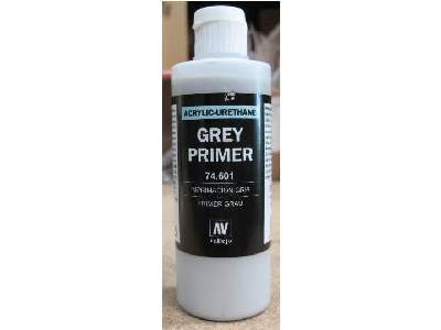 Acrylic Polyurethane - Primer Grey  - image 1