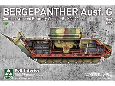 Bergepanther Ausf. G - Full Interior - image 1