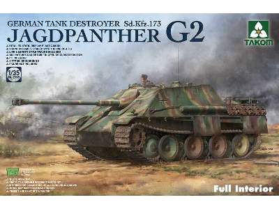 Jagdpanther G2 Sd.Kfz. 173 - Full Interior - image 1