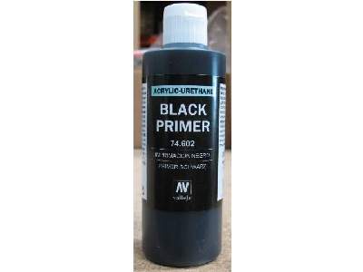 Acrylic Polyurethane - Primer Black  - image 1