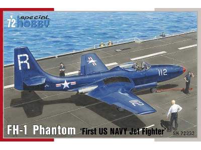 FH-1 Phantom First US Navy Jet Fighter - image 1
