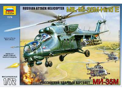 MIL Mi-35M Hind E - russian attack helicopter - image 1