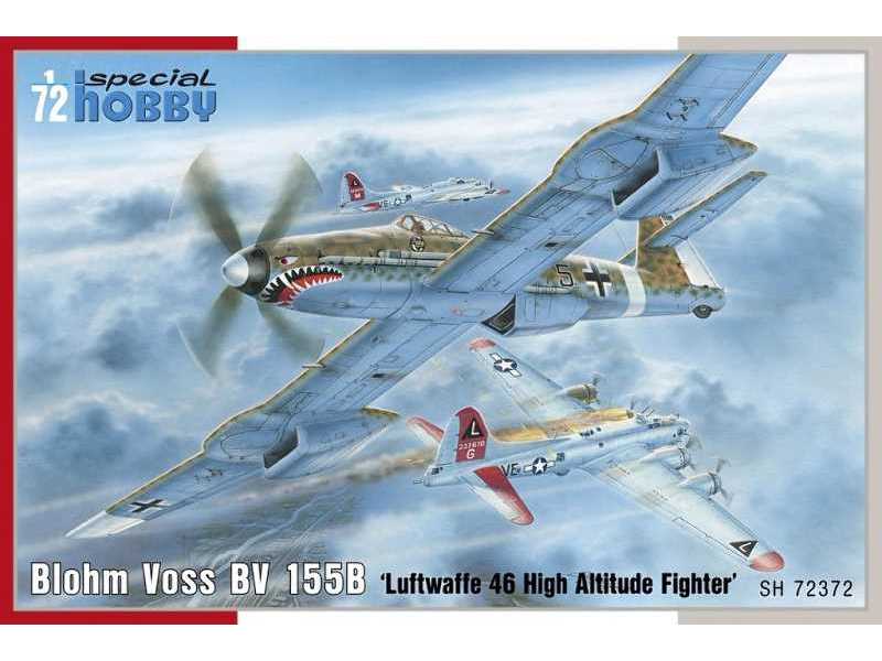 BV 155B-1 Luftwaffe 46 High Alt.Fighter - image 1 BV 155B-1 Luftwaffe 46 High Alt.Fighter - image 1