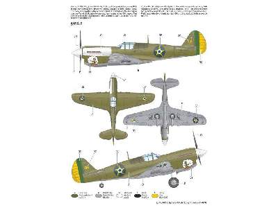 Kittyhawk Mk.III P-40K Long Fuselage - image 5