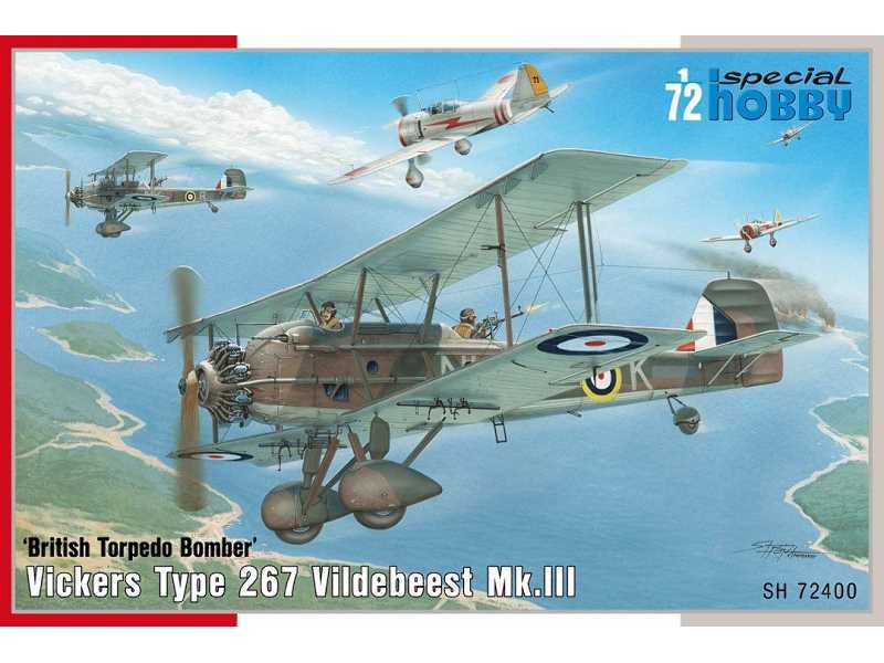 Vickers type 267 Vildebeest Mk.III - image 1 Vickers type 267 Vildebeest Mk.III - image 1