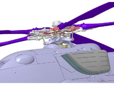 MIL Mi-35M Hind E - russian attack helicopter - image 3