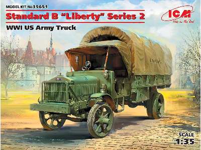 Standard B Liberty Series 2, WWI US Army Truck - image 1