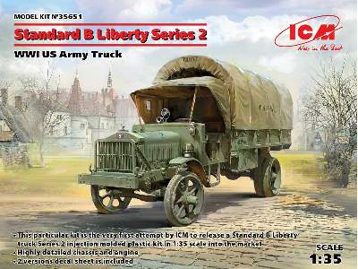 Standard B Liberty Series 2, WWI US Army Truck - image 11