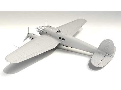 He 111H-20 - WWII German Bomber - image 3