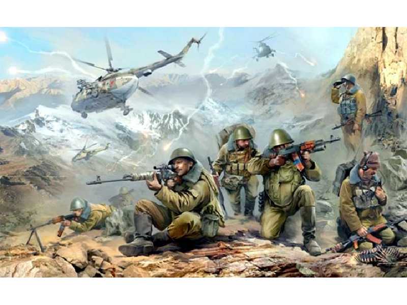 Soviet Paratroops Afghanistan - image 1