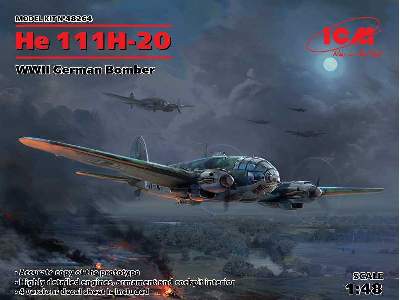 He 111H-20 - WWII German Bomber - image 21