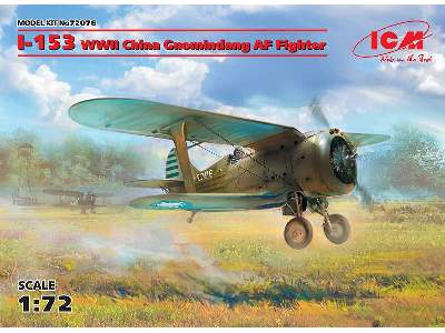 I-153 - WWII China Guomindang AF Fighter - image 1