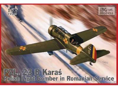 PZL.23B Karaś Polish Light Bomber in Romanian Service - image 1