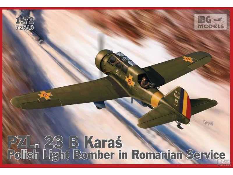 PZL.23B Karaś Polish Light Bomber in Romanian Service - image 1