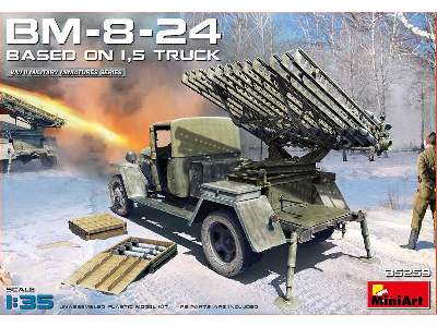 Bm-8-24 Based On 1.5t Truck - image 1