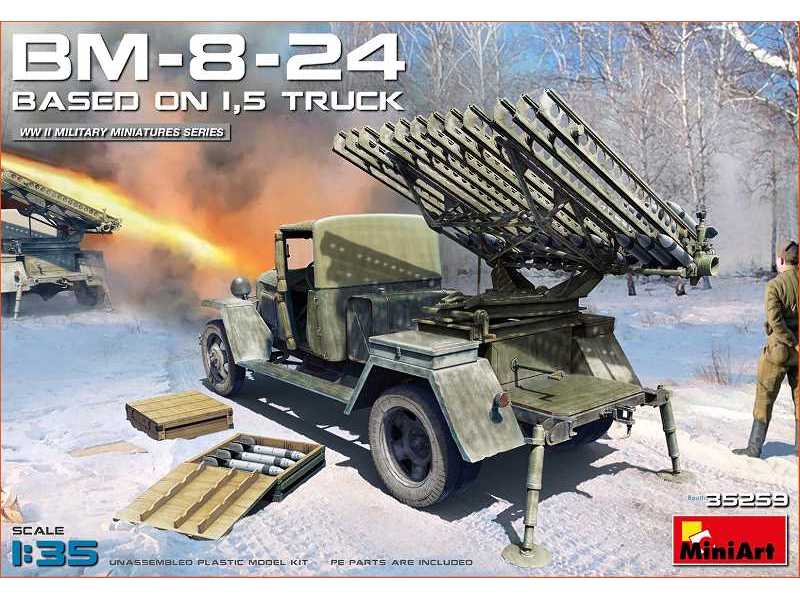 Bm-8-24 Based On 1.5t Truck - image 1