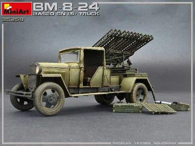 Bm-8-24 Based On 1.5t Truck - image 28