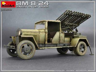 Bm-8-24 Based On 1.5t Truck - image 31
