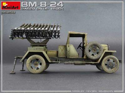 Bm-8-24 Based On 1.5t Truck - image 34