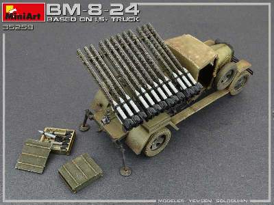 Bm-8-24 Based On 1.5t Truck - image 38
