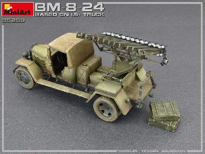 Bm-8-24 Based On 1.5t Truck - image 39