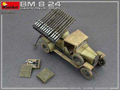 Bm-8-24 Based On 1.5t Truck - image 40