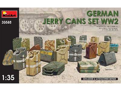 German Jerry Cans Set Ww2 - image 1