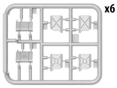 German Jerry Cans Set Ww2 - image 4