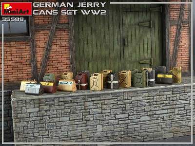 German Jerry Cans Set Ww2 - image 7