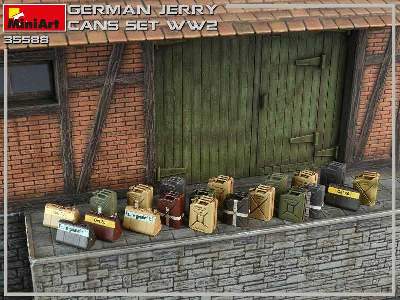 German Jerry Cans Set Ww2 - image 8