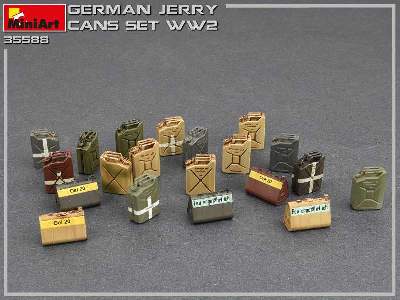 German Jerry Cans Set Ww2 - image 9