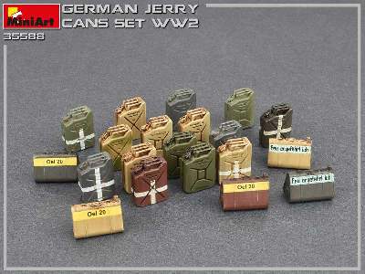 German Jerry Cans Set Ww2 - image 10