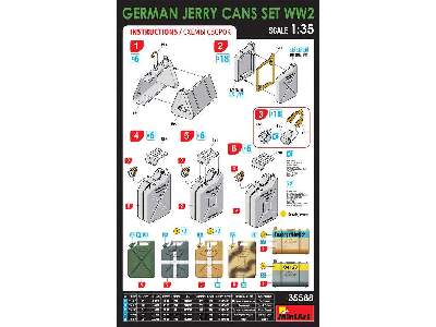 German Jerry Cans Set Ww2 - image 11