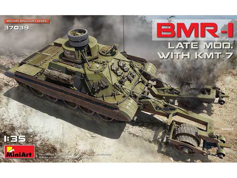 BMR-1 Late Mod. With KMT-7 - image 1