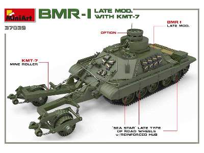 BMR-1 Late Mod. With KMT-7 - image 2