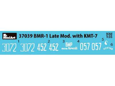 BMR-1 Late Mod. With KMT-7 - image 4