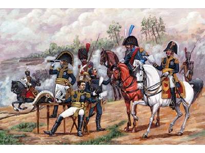 French Napoleonic HQ Staff 1805-1814 - image 1