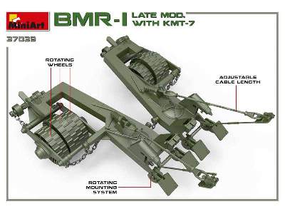 BMR-1 Late Mod. With KMT-7 - image 50