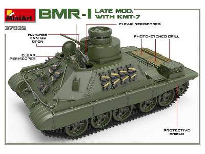 BMR-1 Late Mod. With KMT-7 - image 52