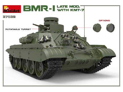 BMR-1 Late Mod. With KMT-7 - image 55