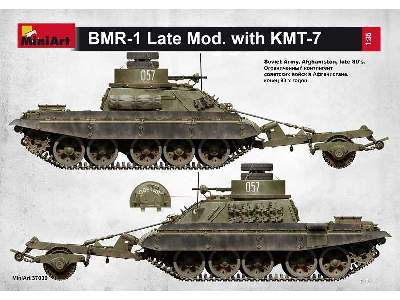 BMR-1 Late Mod. With KMT-7 - image 59