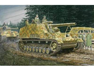 Sd.Kfz.165 Hummel Early/Late Production (2 in 1) - Smart Kit - image 1
